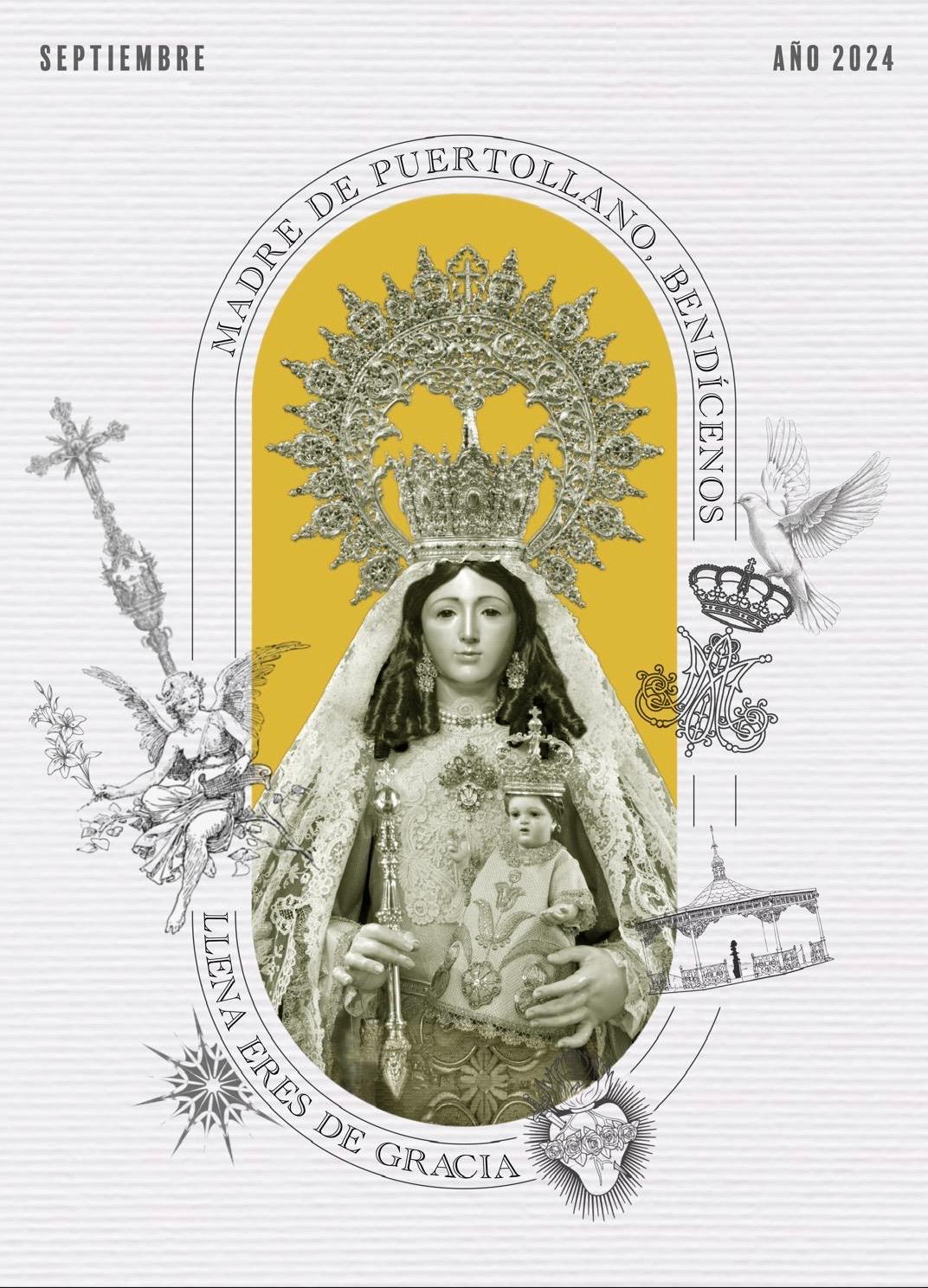 Fiestas patronales en honor a Nuestra Señora de Gracia 2024 Puertollano
